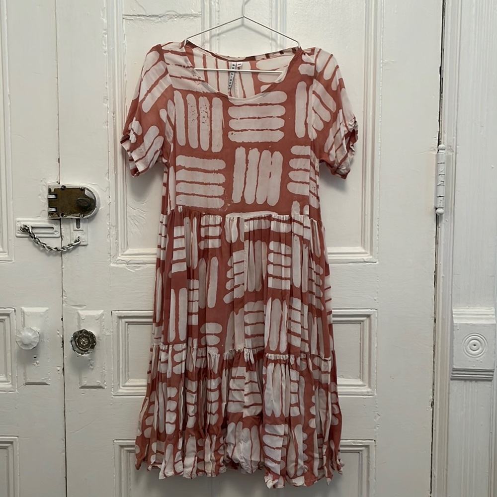 Osei Duro Layer Dress